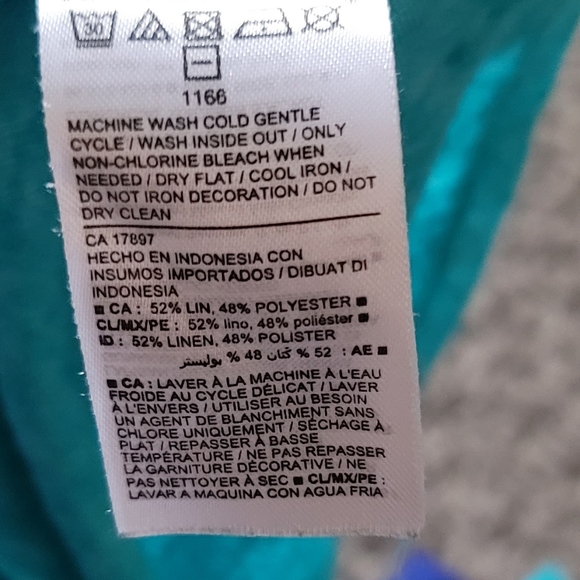 STUNNING 3 BLUE OLD NAVY TANK TOPS - Picture 9 of 9